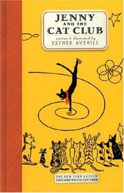 Front cover of Jenny and the cat club by Esther Holden Averill