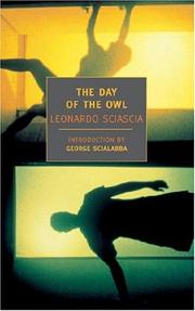Front cover of The day of the owl by Leonardo Sciascia
