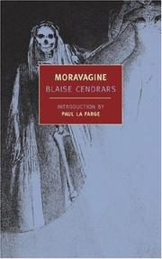 Cover of Moravagine by Blaise Cendrars