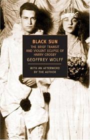 Cover of Black Sun by Geoffrey Wolff
