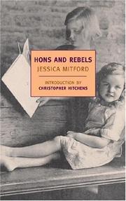 Cover of Daughters and rebels by Jessica Mitford