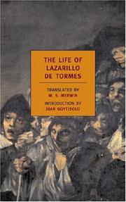 Cover of Lazarillo De Tomes by Anonymous