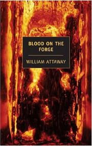 Cover of Blood on the forge by William Attaway