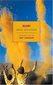 Cover of Jejuri by Aruṇ Kolaṭkar