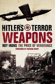 Cover of Hitler's Terror Weapons by Roy Irons