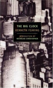 Cover of The Big Clock by Kenneth Fearing