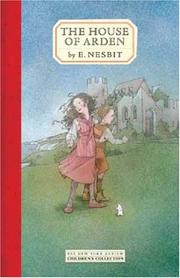 Front cover of The House of Arden by Edith Nesbit