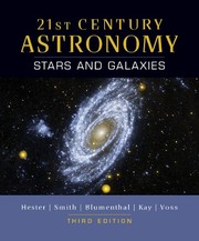 Front cover of 21st Century Astronomy: Stars and Galaxies (Third Edition) by Jeff Hester