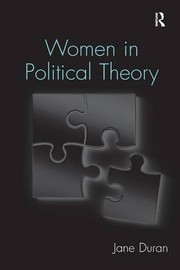 Front cover of Women in Political Theory by Jane Duran