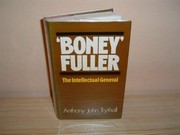 Cover of "Boney" Fuller by Anthony John Trythall