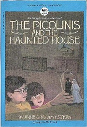 Front cover of The Picolinis and the haunted house by Anne Graham Estern