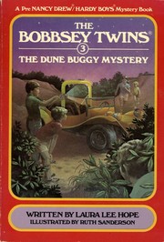 Front cover of The dune buggy mystery by Laura Lee Hope