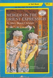 Cover of Merger on the Orient Expressway by Mary Blount Christian