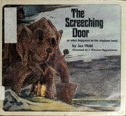 Cover of The screeching door by Jan Wahl