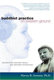 Cover of Buddhist Practice on Western Ground by Harvey B. Aronson, Ph.D.