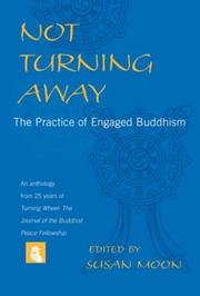 Cover of Not Turning Away by Susan Moon