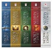 Front cover of A Song of Ice and Fire (A Game of Thrones / A Clash of Kings / A Storm of Swords / A Feast for Crows / A Dance with Dragons) by George R. R. Martin