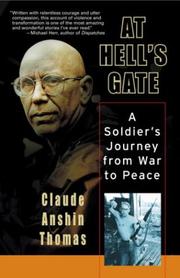 Cover of At Hell's Gate by Claude Anshin Thomas