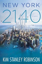 Front cover of New York 2140 by Kim Stanley Robinson