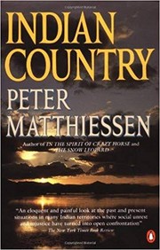 Cover of Indian Country by Peter Matthiessen