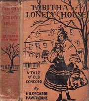 Front cover of Tabitha of Lonely house by Hawthorne, Hildegarde.