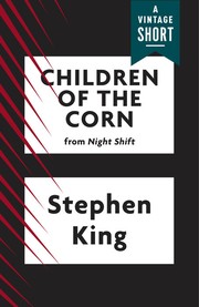 Front cover of Children of the Corn by Stephen King