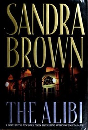 Cover of The Alibi by Sandra Brown