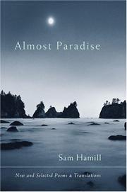 Cover of Almost paradise by Sam Hamill