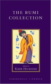 Front cover of The Rumi Collection by Rumi (Jalāl ad-Dīn Muḥammad Balkhī)