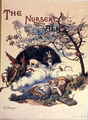 Front cover of The Nursery Alice by Lewis Carroll