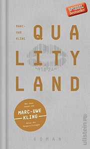 Cover of QualityLand by Marc-Uwe Kling