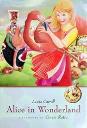 Front cover of Alice's Adventures in Wonderland / The Hunting of the Snark by Lewis Carroll