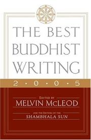 Cover of The Best Buddhist Writing 2005 (Best Buddhist Writing) by Melvin Mcleod