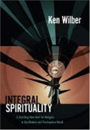 Cover of Integral Spirituality by Ken Wilber