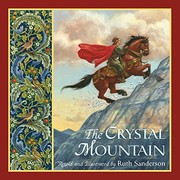 Cover of The Crystal Mountain by Ruth Sanderson