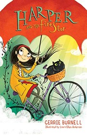 Front cover of Harper and the Fire Star by Cerrie Burnell