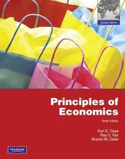 Front cover of Principles of Economics: Global Edition by Karl E. Case