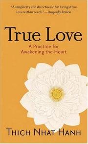 Front cover of True Love by Thích Nhất Hạnh