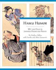 Cover of Haiku Humor by Stephen Addiss