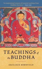 Front cover of Teachings of the Buddha by Jack Kornfield