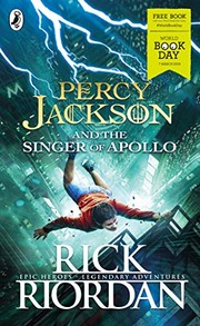Front cover of Percy Jackson and the Singer of Apollo by Rick Riordan