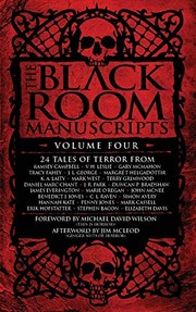 Front cover of The Black Room Manuscripts Volume Four by J R Park