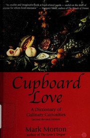 Cover of Cupboard Love by Mark Steven Morton