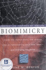 Cover of Biomimicry by Janine M. Benyus
