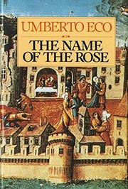 Cover of Il nome della rosa by Umberto Eco