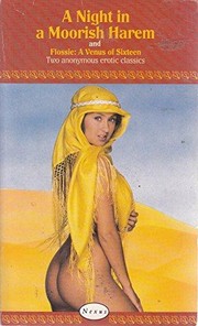 Front cover of A Night in a Moorish Harem by Lord George Herbert