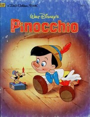 Cover of Walt Disney's Pinocchio by Eugene Bradley Coco
