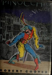 Cover of Pinocchio in Venice by Robert Coover