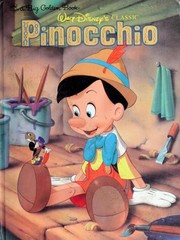 Cover of Walt Disney's Classic Pinocchio by Eugene Bradley Coco
