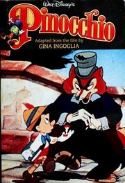 Cover of Walt Disney's Pinocchio by Gina Ingoglia